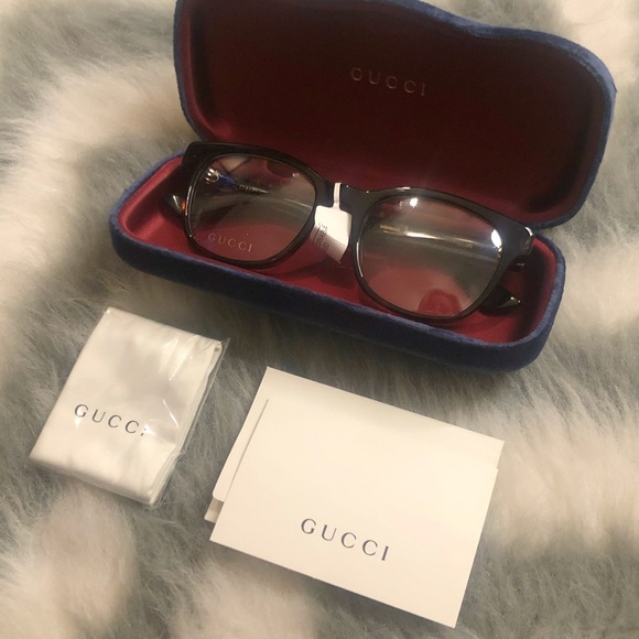 GUCCI tortoise glasses NWT! Style: GG0005o - Picture 7 of 7
